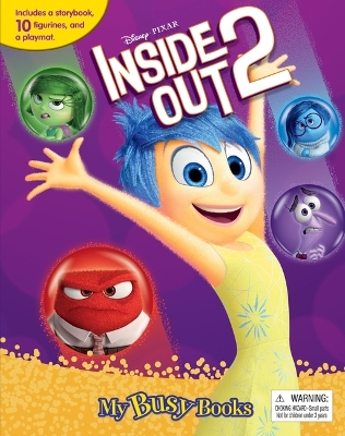 Cover of Disney Inside Out 2: My Busy Books