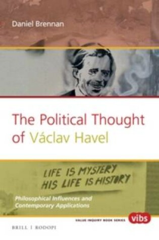Cover of The Political Thought of Vaclav Havel