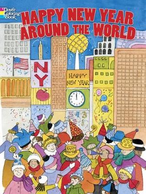 Book cover for Happy New Year Around the World