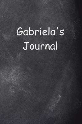 Cover of Gabriela Personalized Name Journal Custom Name Gift Idea Gabriela