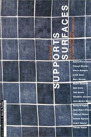 Cover of Supports Surfaces