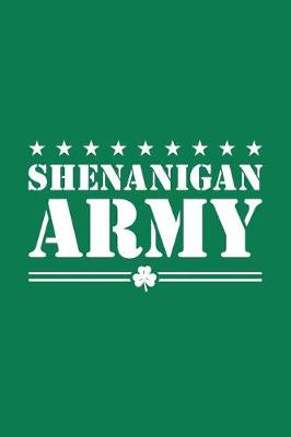 Book cover for Shenanigan Army