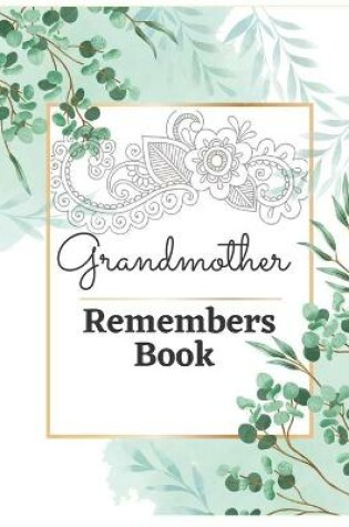 Cover of Grandmother Remembers Book