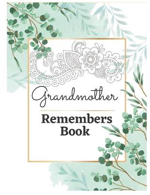 Book cover for Grandmother Remembers Book