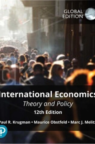 Cover of International Economics: Theory and Policy, Global Edition
