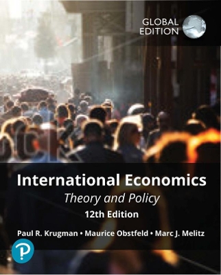 Book cover for International Economics: Theory and Policy, Global Edition