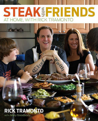 Book cover for Steak with Friends