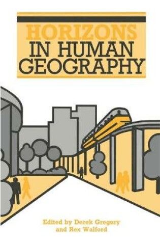Cover of Horizons in Human Geography
