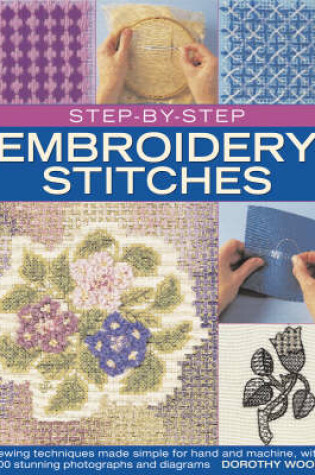 Cover of Step-by-step Embroidery Stitches