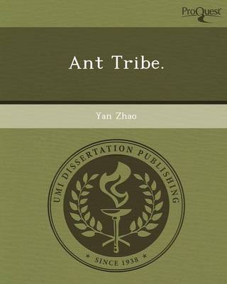 Book cover for Ant Tribe