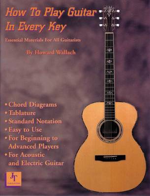 Cover of How To Play Guitar In Every Key