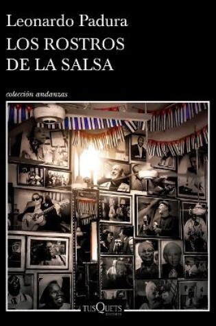 Cover of Los Rostros de la Salsa