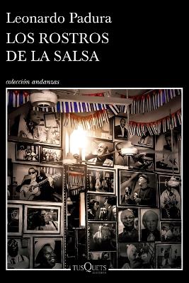 Book cover for Los Rostros de la Salsa