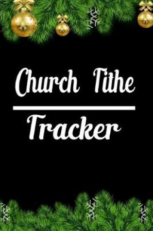 Cover of Church Tithe Tracker