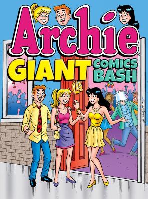 Book cover for Archie Giant Comics Bash