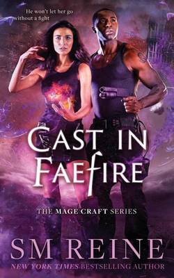 Book cover for Cast in Faefire
