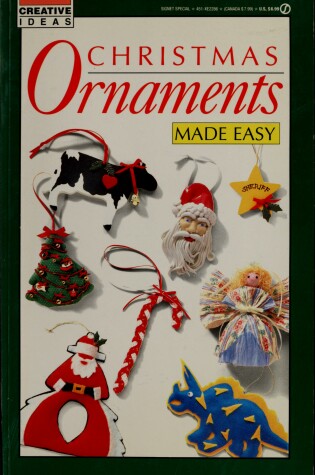 Cover of Christmas Ornaments Made Easy