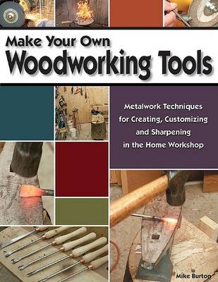 Book cover for Woodworking Tools You Can Make