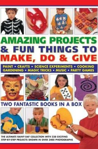 Cover of Amazing Projects & Fun Things to Make, Do, Play & Give