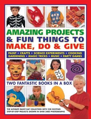 Book cover for Amazing Projects & Fun Things to Make, Do, Play & Give
