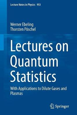 Cover of Lectures on Quantum Statistics