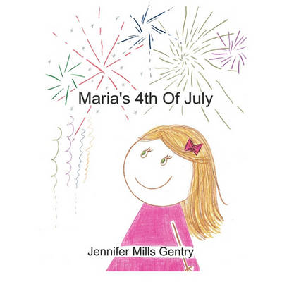 Book cover for Maria's 4th of July