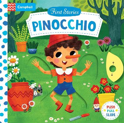 Book cover for Pinocchio