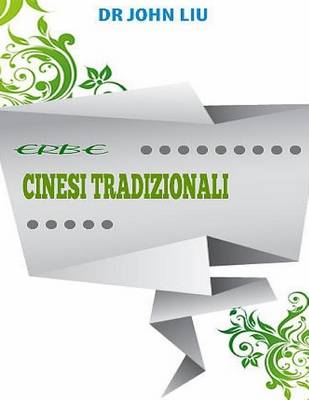 Book cover for Erbe Cinesi Tradizionali