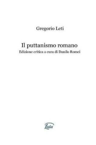 Cover of Il puttanismo romano