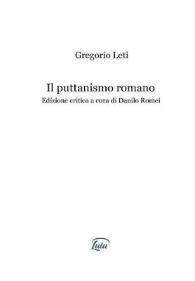 Book cover for Il puttanismo romano