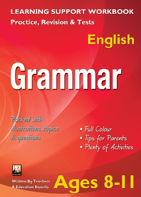 Book cover for Grammar, Ages 8–11 (English)