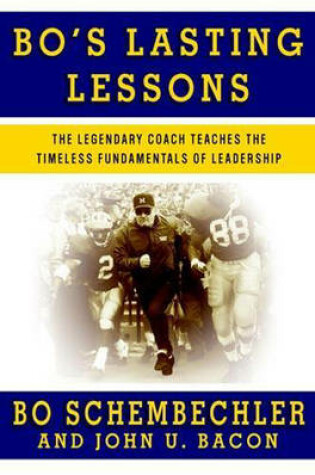 Cover of Bo's Lasting Lessons