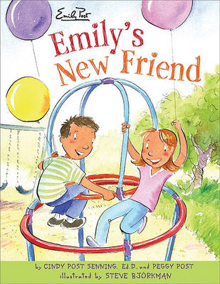 Book cover for Emily's New Friend