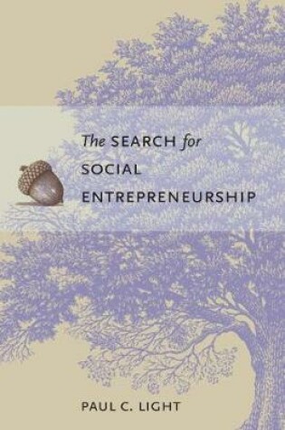 Cover of The Search for Social Entrepreneurship