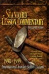 Book cover for Standard Lesson Commentary, 1998-1999