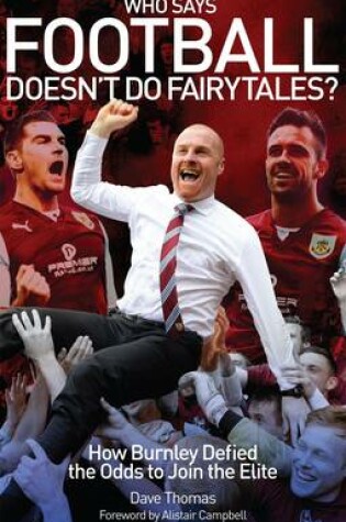 Cover of Who Says Football Doesn't Do Fairytales?