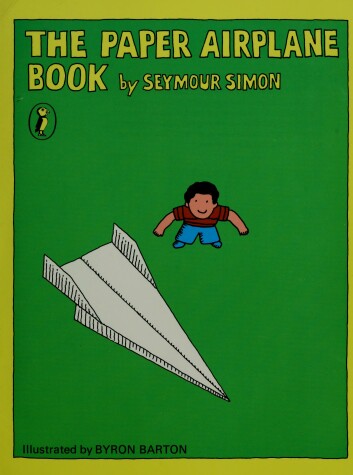 Book cover for The Paper Airplane Book