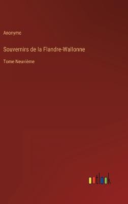 Book cover for Souvernirs de la Flandre-Wallonne