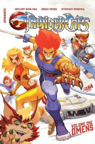 Cover of ThunderCats Vol. 1: Omens