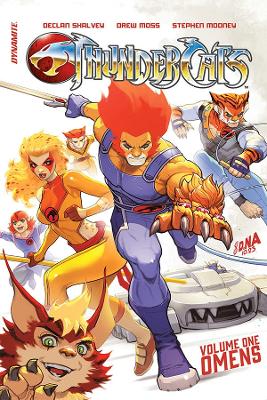 Book cover for ThunderCats Vol. 1: Omens