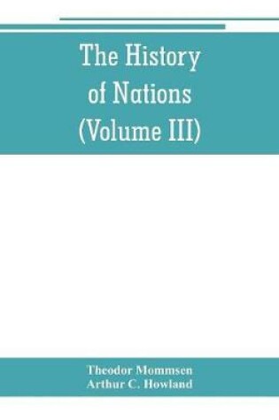 Cover of The History of Nations