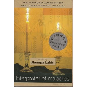 Book cover for Interpreter of Maladies