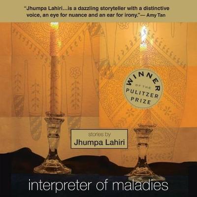 Book cover for Interpreter of Maladies