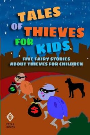 Cover of Tales of Thieves for Kids