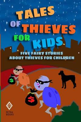 Book cover for Tales of Thieves for Kids