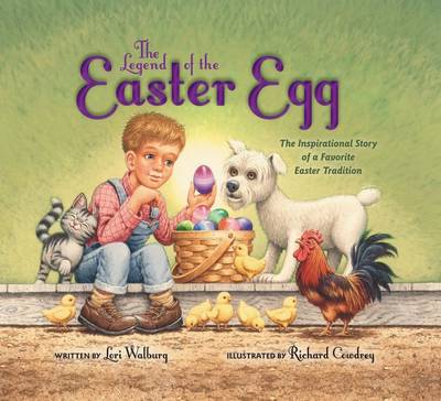 Book cover for The Legend of the Easter Egg, Newly Illustrated Edition
