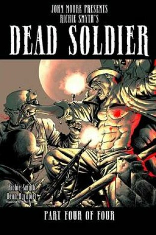 Cover of Dead Soldier, Issue 4