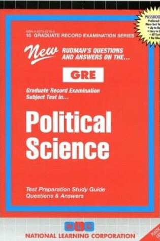 Cover of POLITICAL SCIENCE