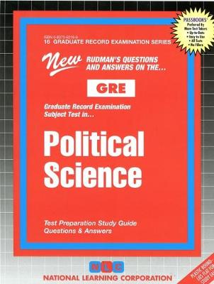 Book cover for POLITICAL SCIENCE