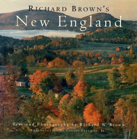 Book cover for Richard Brown's New England